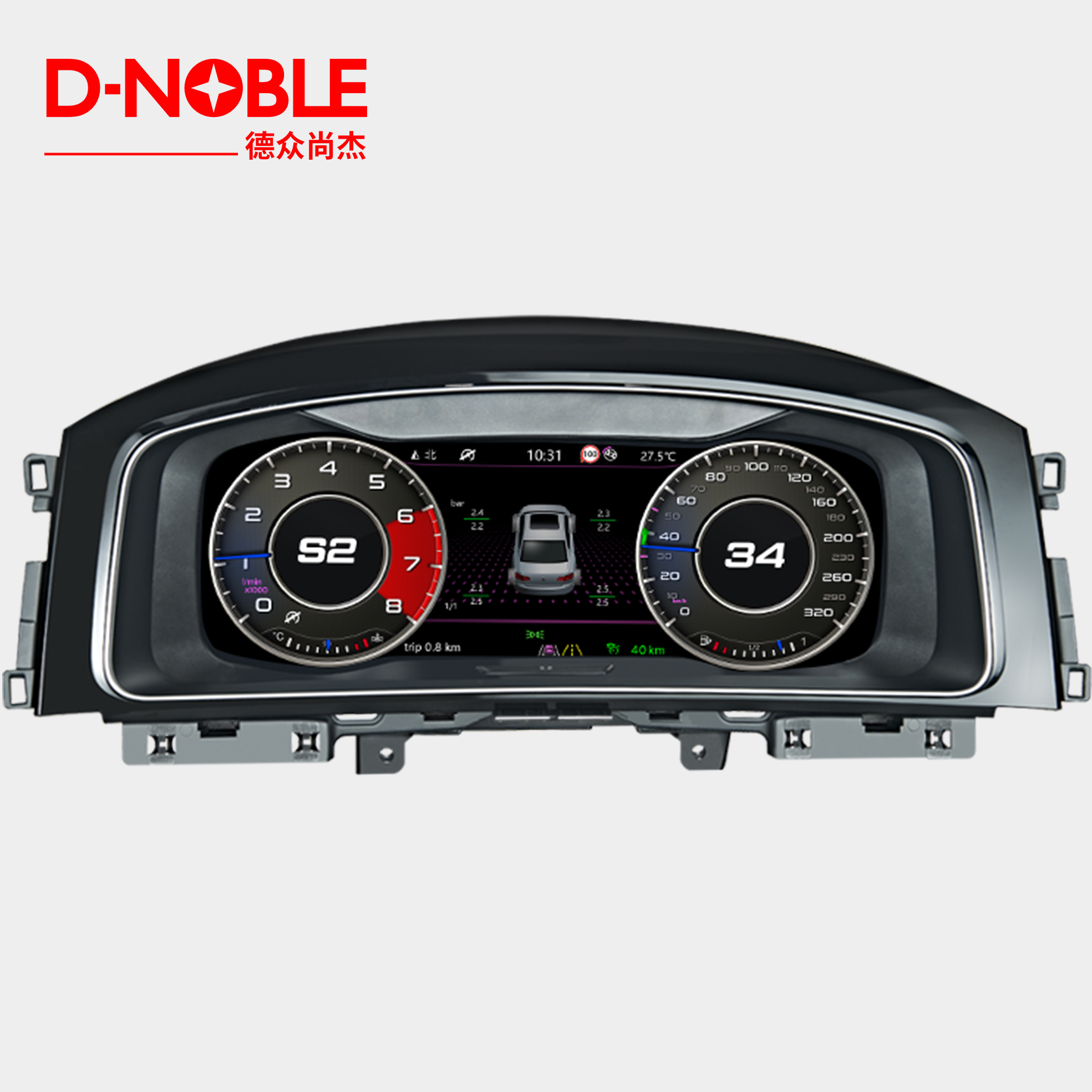 高尔夫7R-line15-20                      磐石液晶仪表